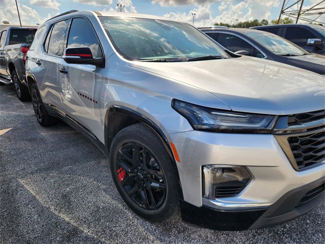 Used 2022 Chevrolet Traverse Premier w/ Redline Edition