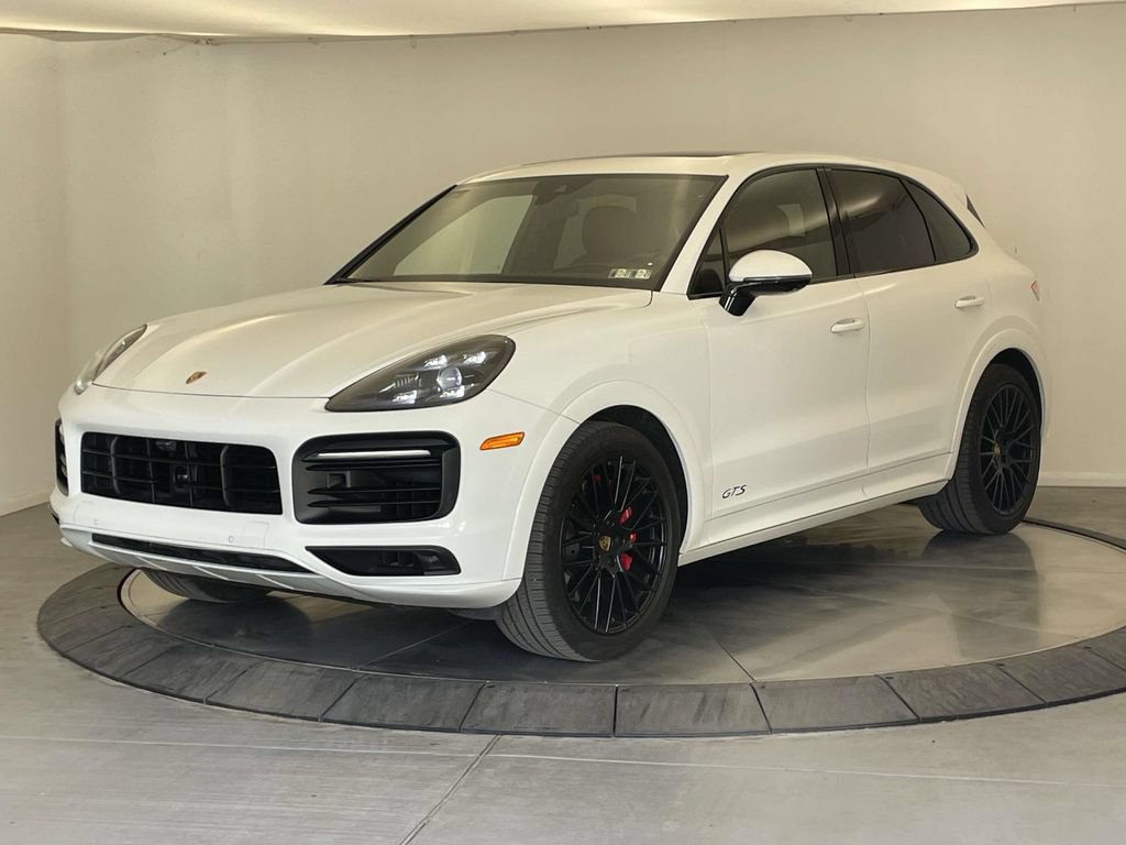 Certified 2023 Porsche Cayenne GTS AWD/4WD image 1