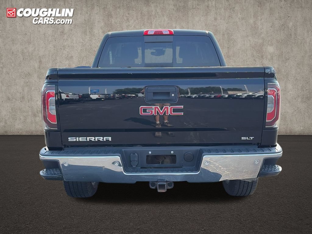 Used 2018 GMC Sierra 1500 SLT AWD/4WD image 7