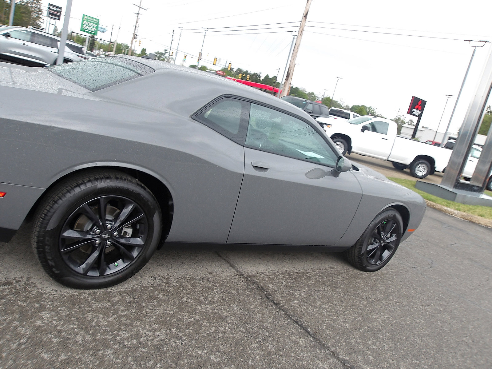 Used 2023 Dodge Challenger SXT w/ Blacktop Package AWD/4WD image 9