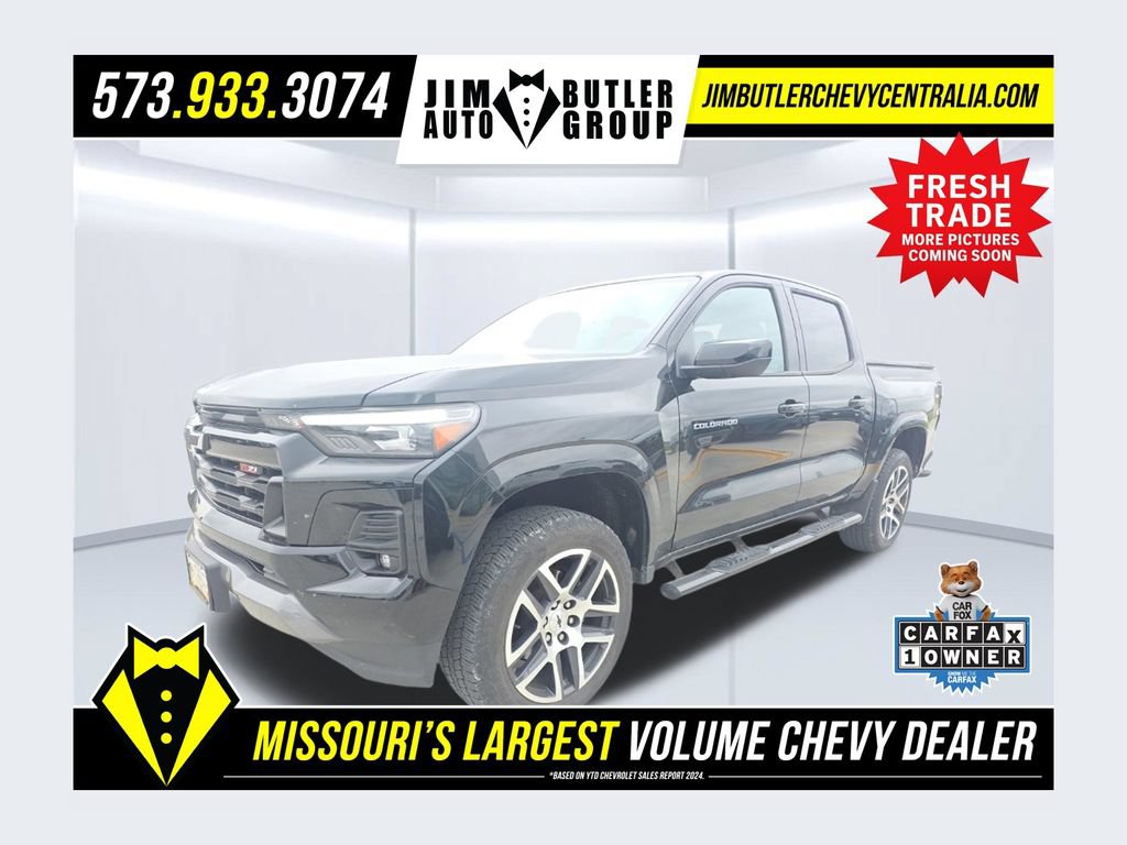 Used 2023 Chevrolet Colorado Z71 w/ Z71 Convenience Package 2 AWD/4WD image 1