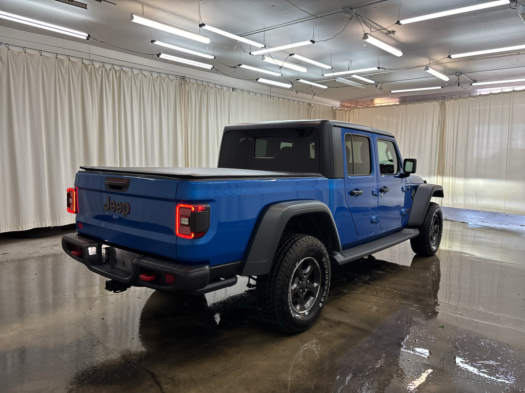 Used 2023 Jeep Gladiator Rubicon w/ LED Lighting Group AWD/4WD image 8