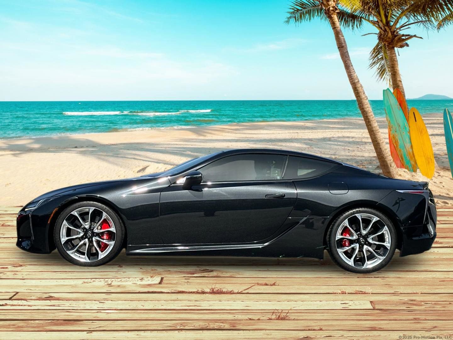 Used 2018 Lexus LC 500 Coupe w/ Sport Package image 3