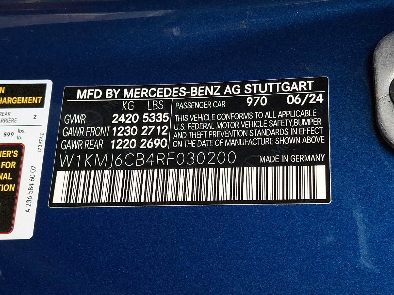 Certified 2024 Mercedes-Benz CLE 53 AMG 4MATIC image 25