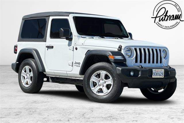 Used 2018 Jeep Wrangler Sport