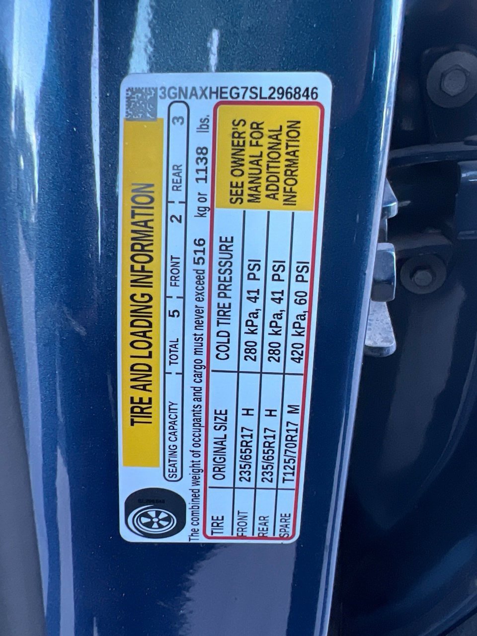 Used 2025 Chevrolet Equinox LT w/ Convenience Package II FWD image 27