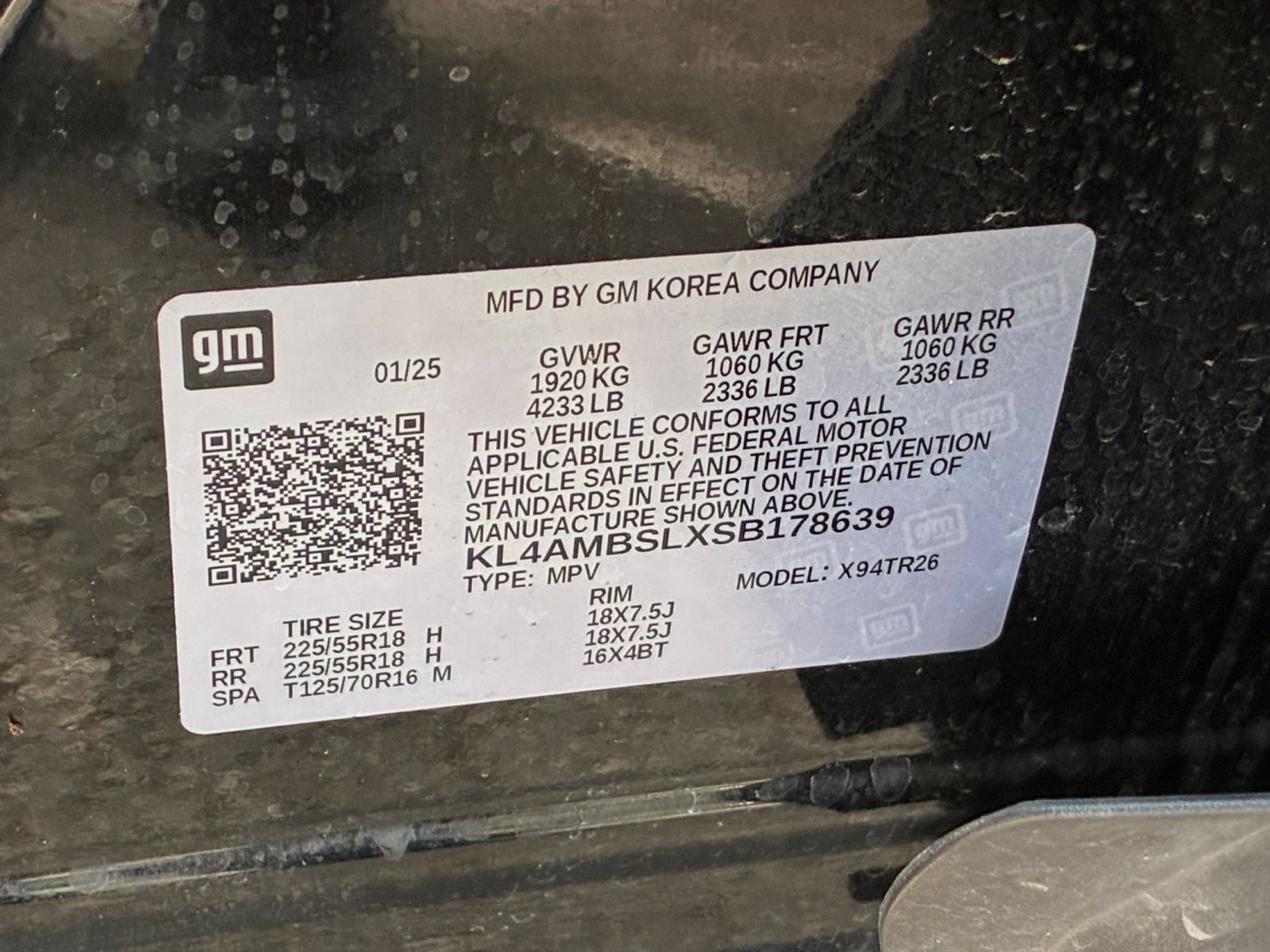 Used 2025 Buick Encore GX Preferred FWD image 28
