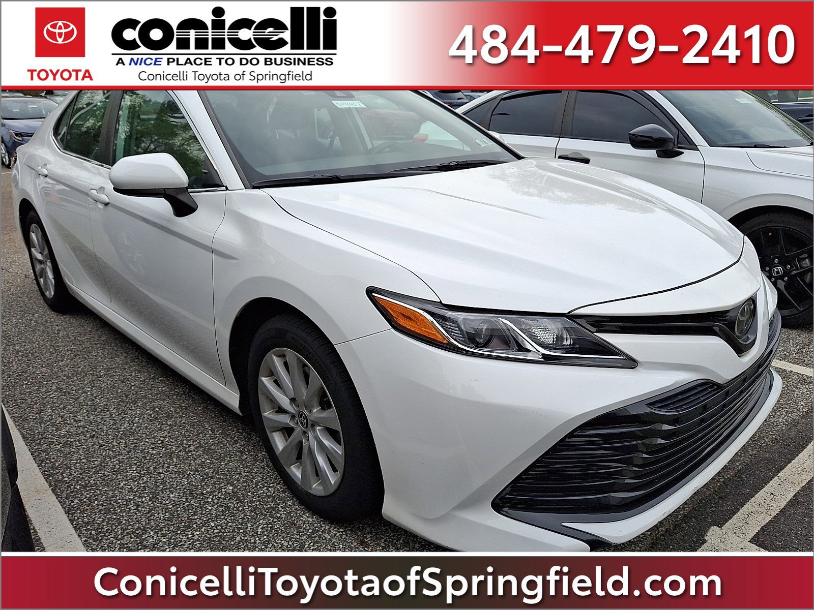 Used 2020 Toyota Camry LE image 1