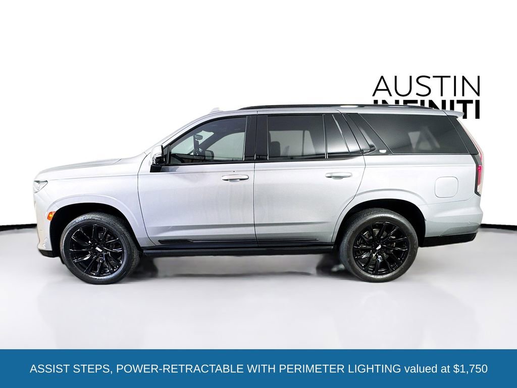 Used 2023 Cadillac Escalade Sport Platinum w/ LPO, ONYX Package image 4