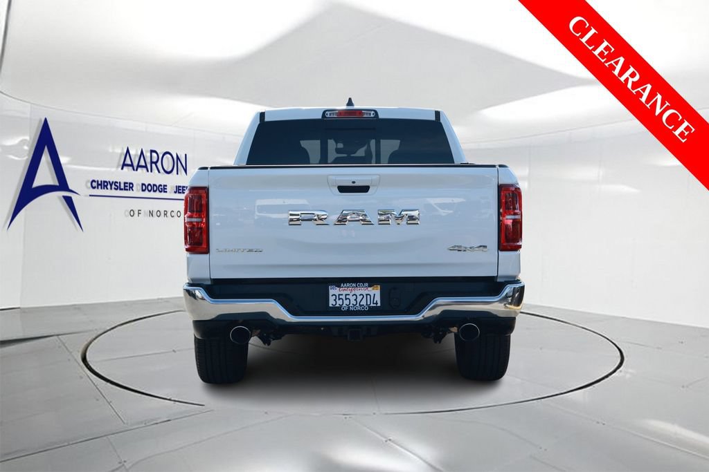 Used 2025 RAM 1500 Limited w/ Trailer Tow Group AWD/4WD image 3