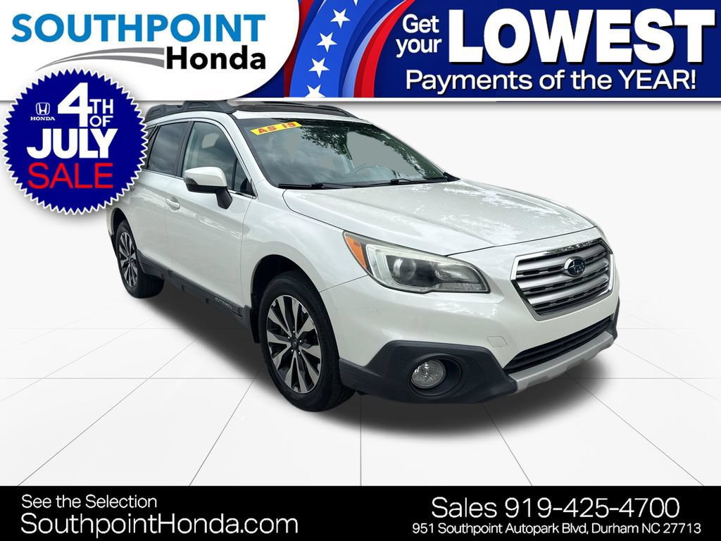 Used 2015 Subaru Outback 2.5i Limited AWD/4WD image 1