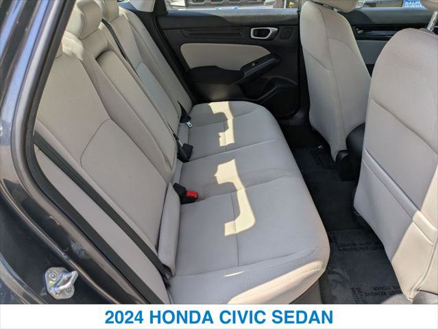 Certified 2024 Honda Civic EX image 24