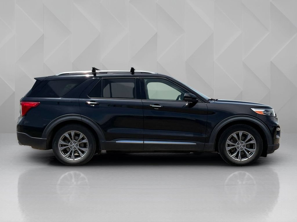Used 2021 Ford Explorer Limited w/ Equipment Group 301A RWD image 4