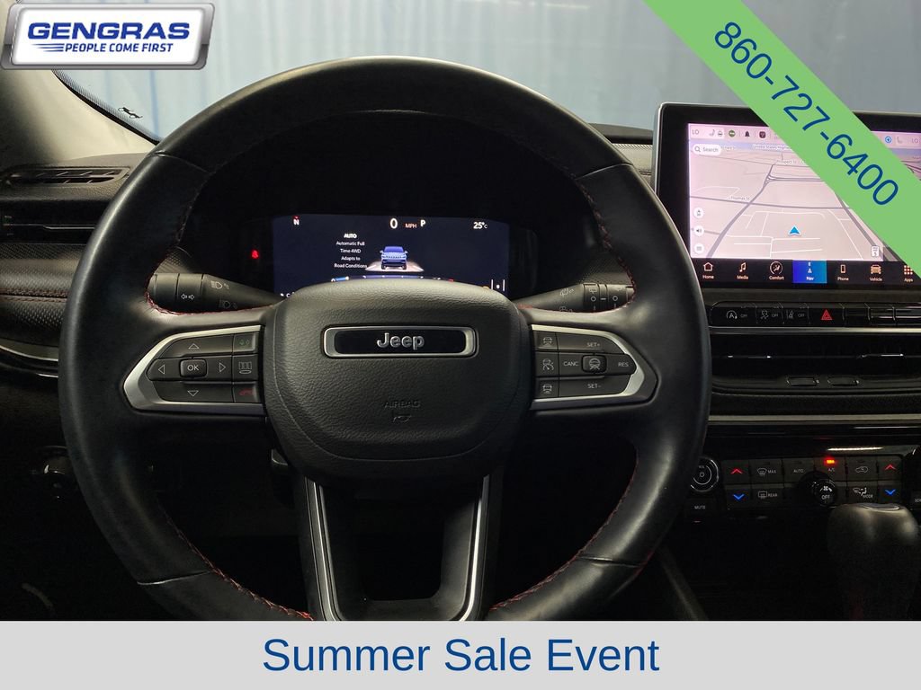 Used 2022 Jeep Compass Trailhawk w/ Trailhawk Elite Group AWD/4WD image 20