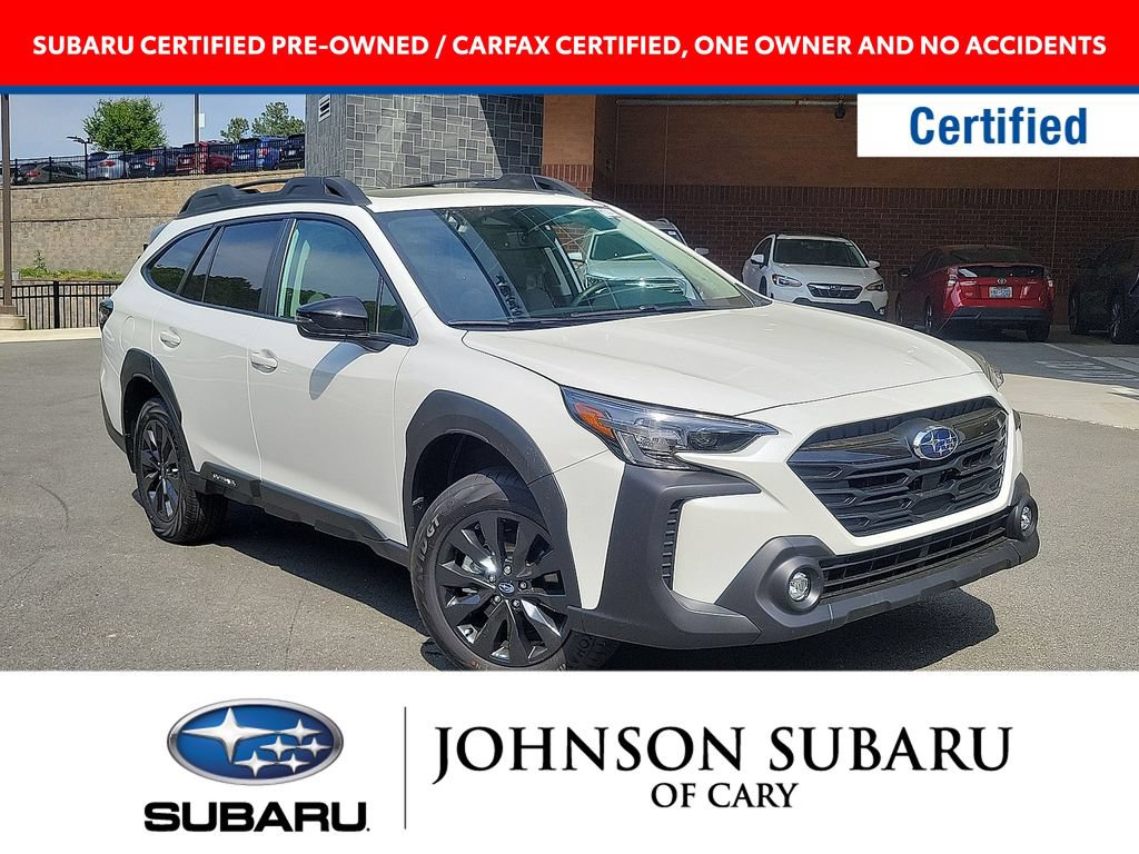 Certified 2024 Subaru Outback Onyx Edition AWD/4WD image 1