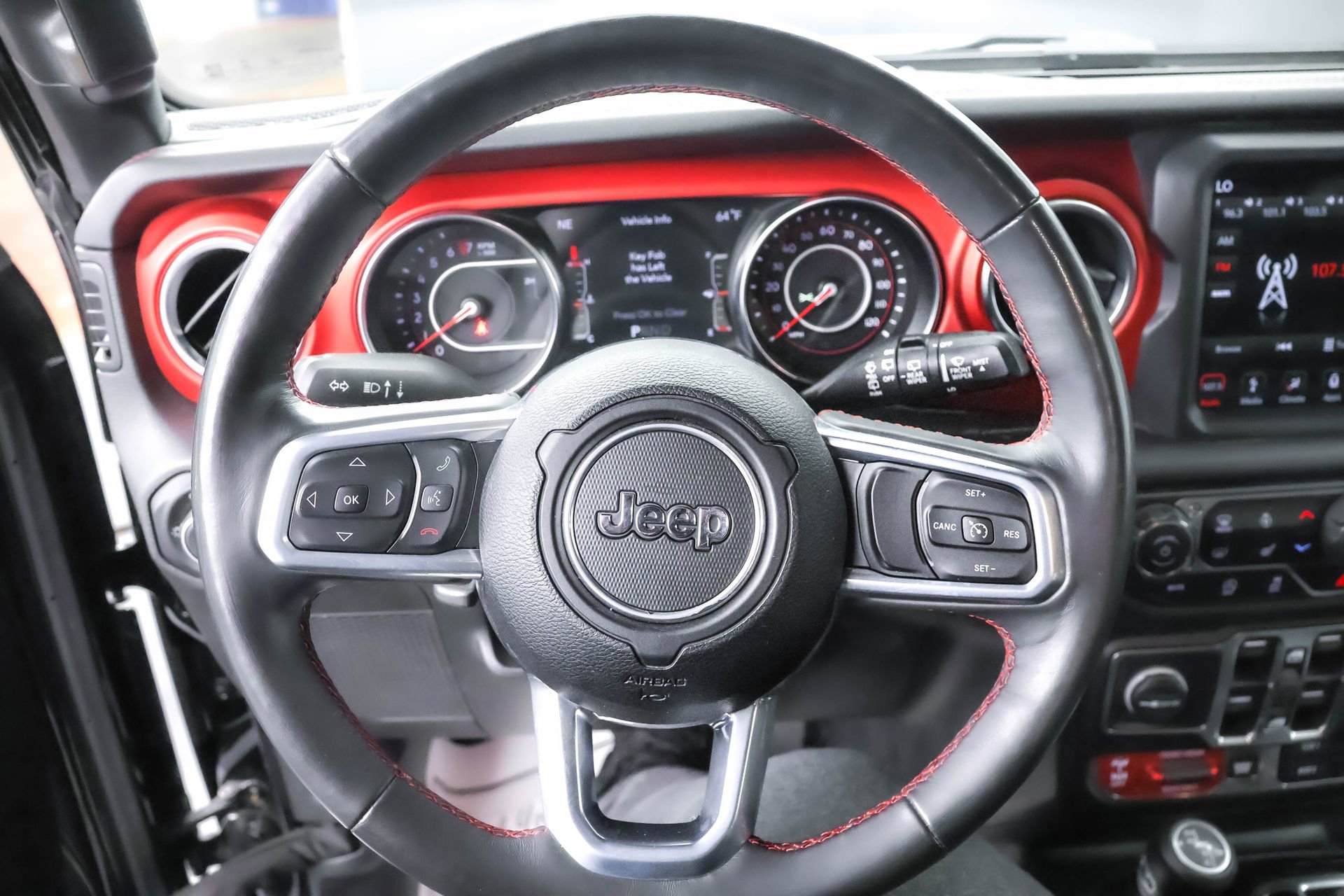 Used 2019 Jeep Wrangler Unlimited Rubicon w/ Dual Top Group image 19