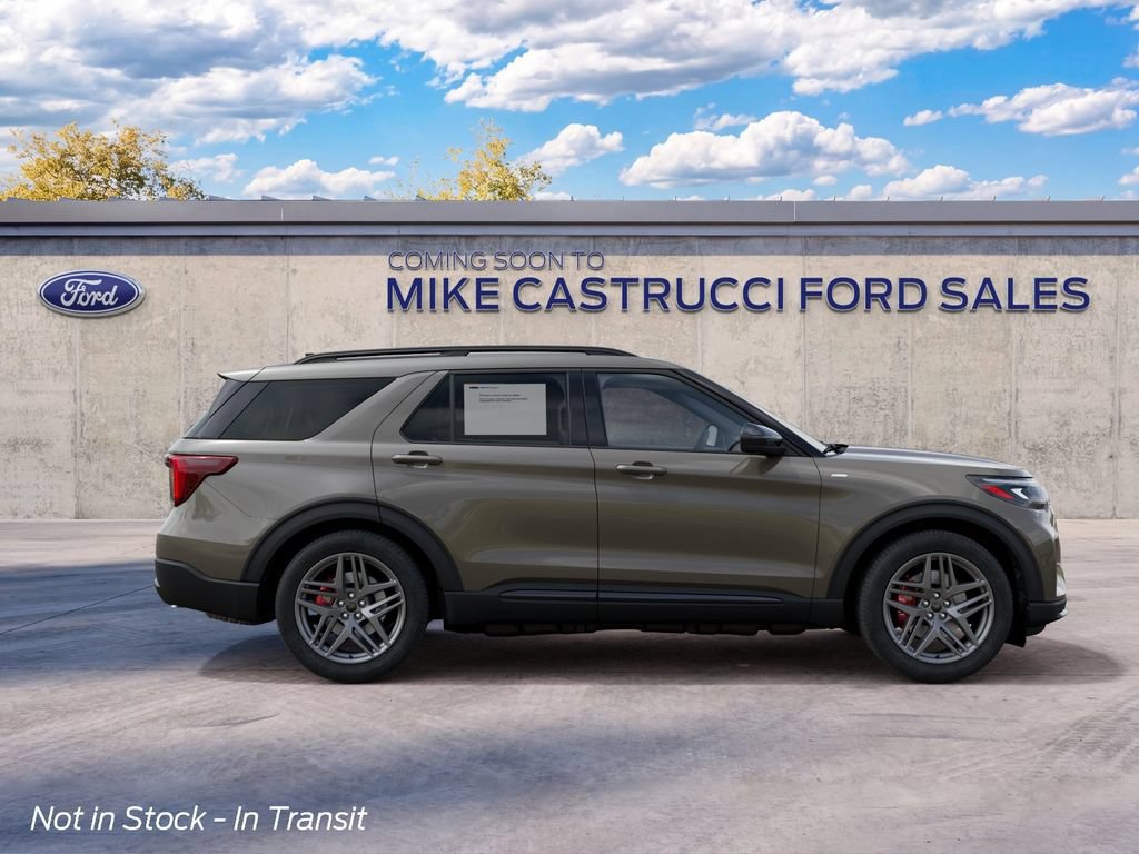 New 2027 Ford Explorer ST-Line w/ ST-Line Street Pack RWD image 5