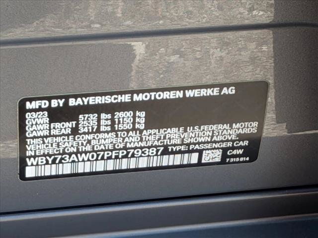 Certified 2023 BMW i4 eDrive40 RWD image 27