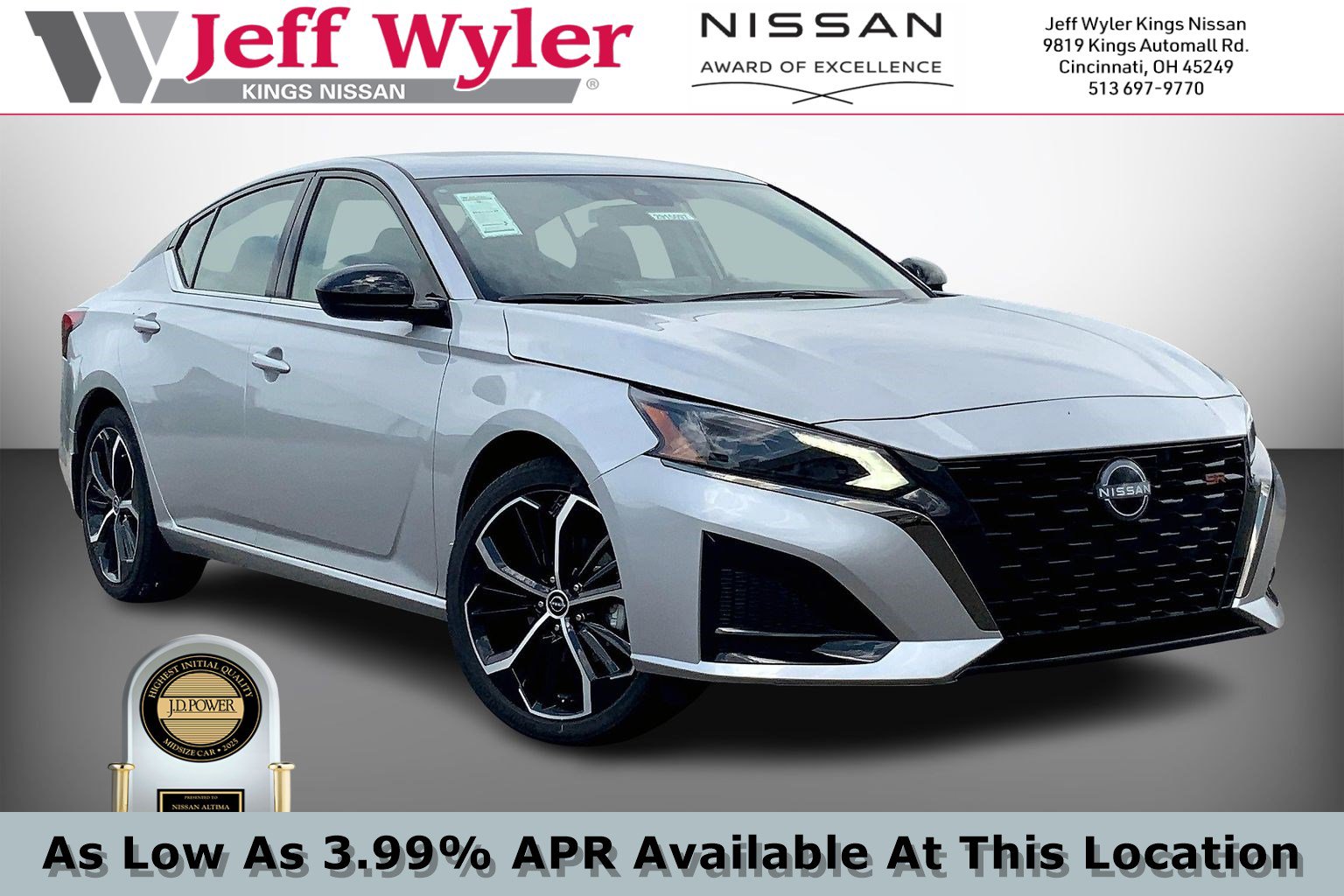 New 2025 Nissan Altima 2.5 SR w/ SR Premium Package