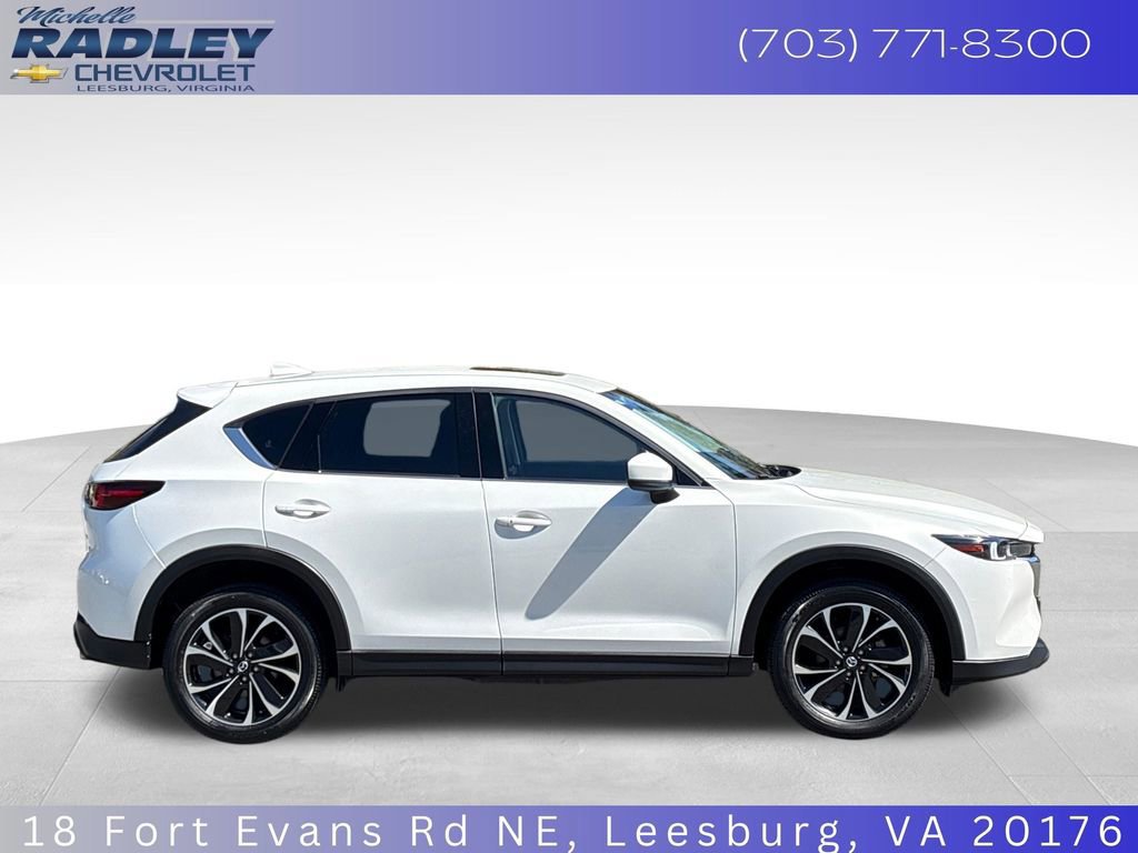 Used 2023 MAZDA CX-5 AWD 2.5 S w/ Premium Package image 7