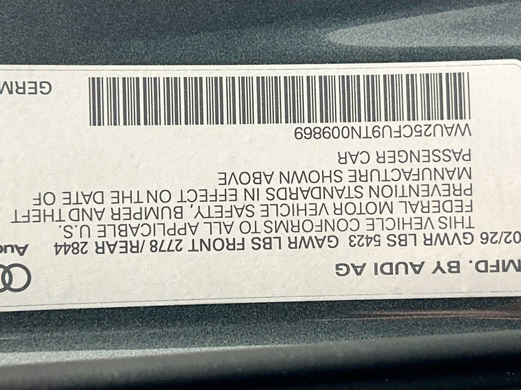 New 2026 Audi S5 Premium Plus AWD/4WD image 34