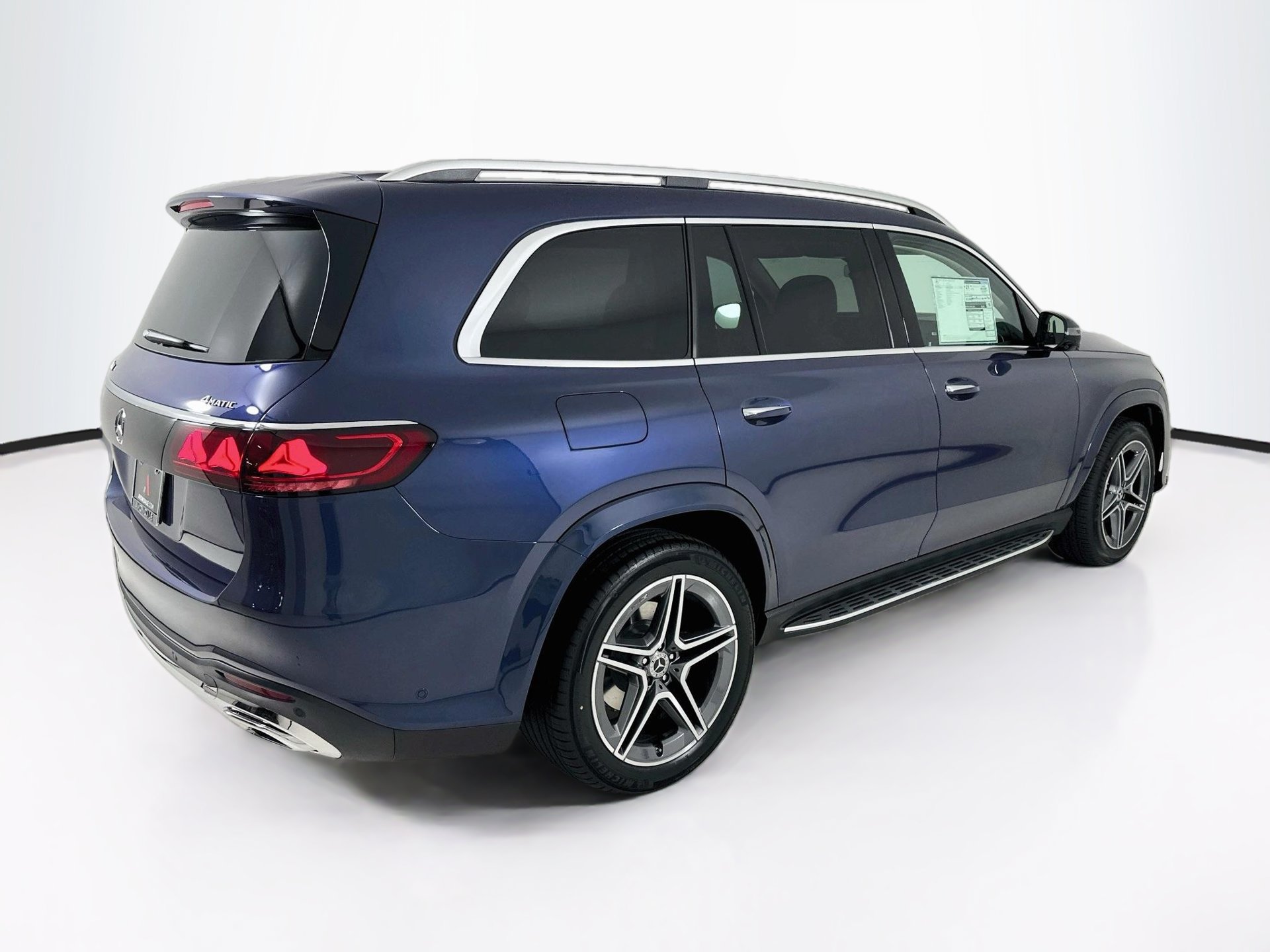 New 2027 Mercedes-Benz GLS 450 4MATIC image 8