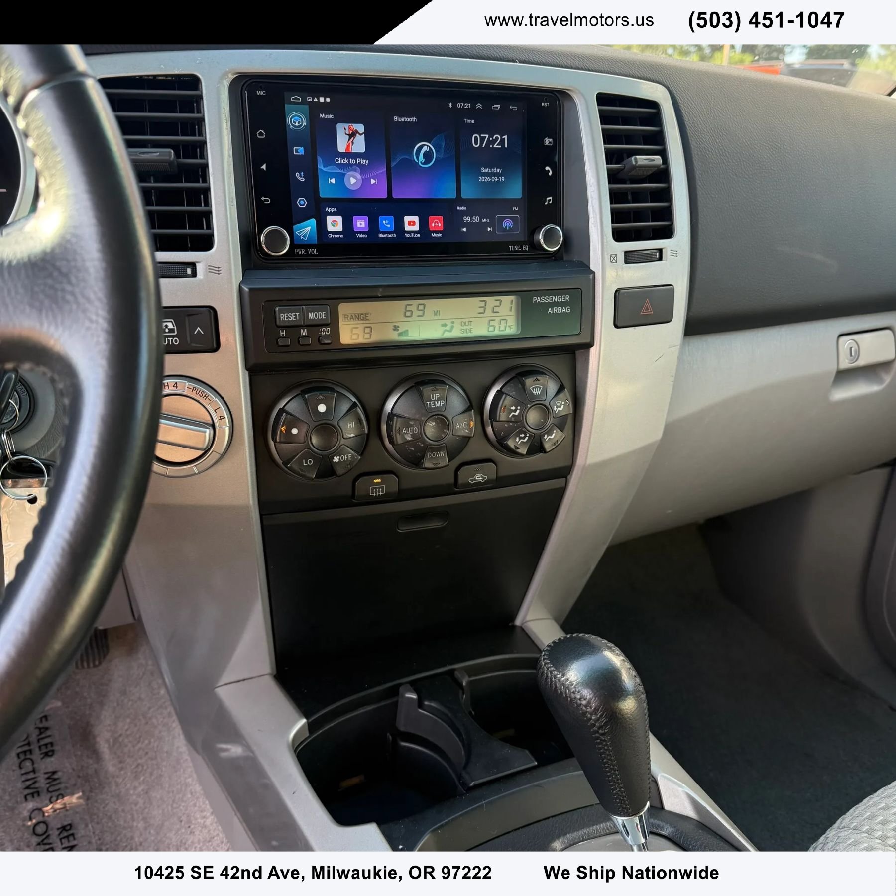 Used 2006 Toyota 4Runner SR5 AWD/4WD image 15