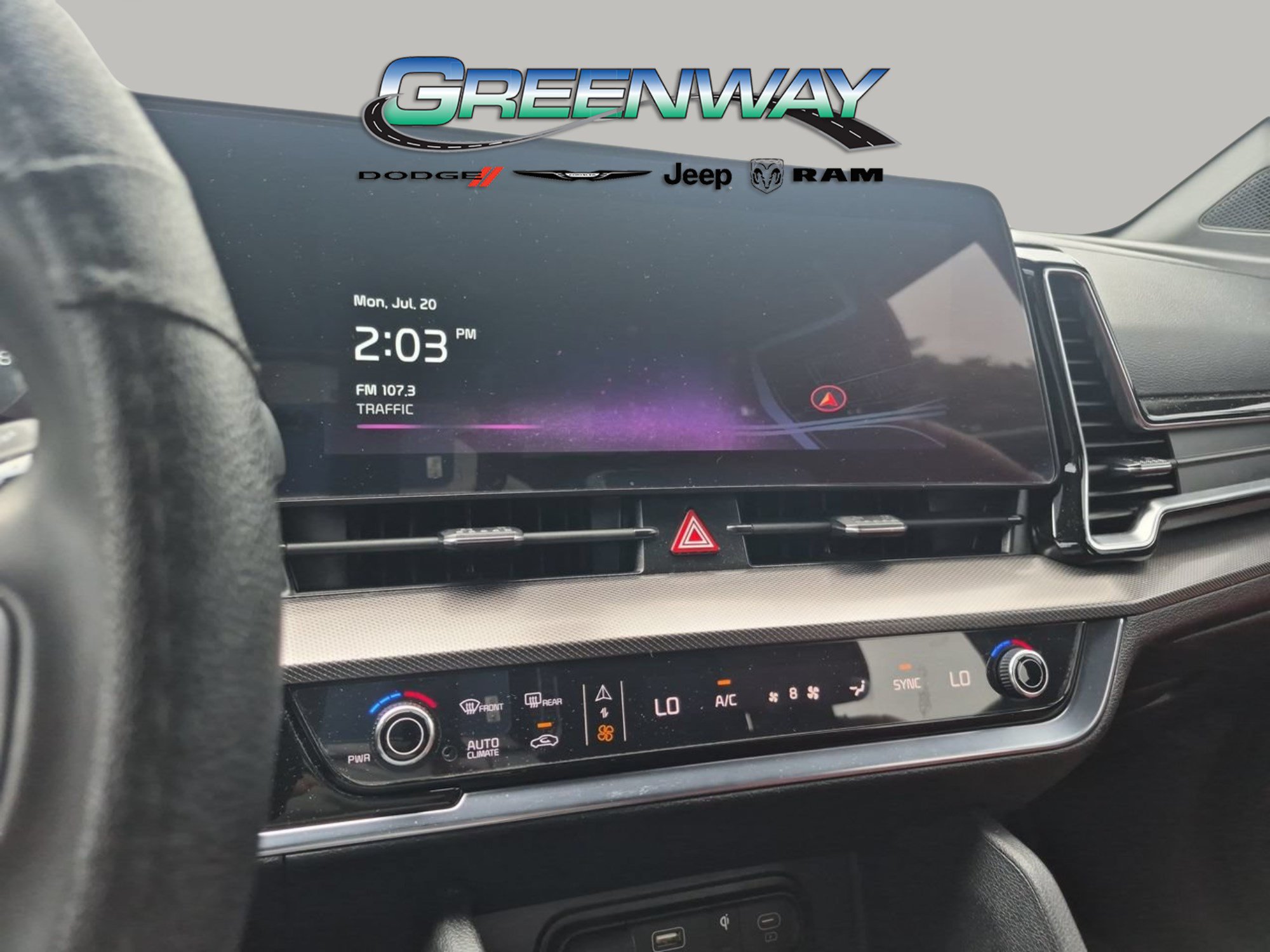 Used 2025 Kia Sportage SX FWD image 20