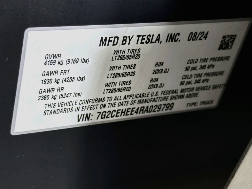 Used 2024 Tesla Cybertruck Cyberbeast AWD/4WD image 34
