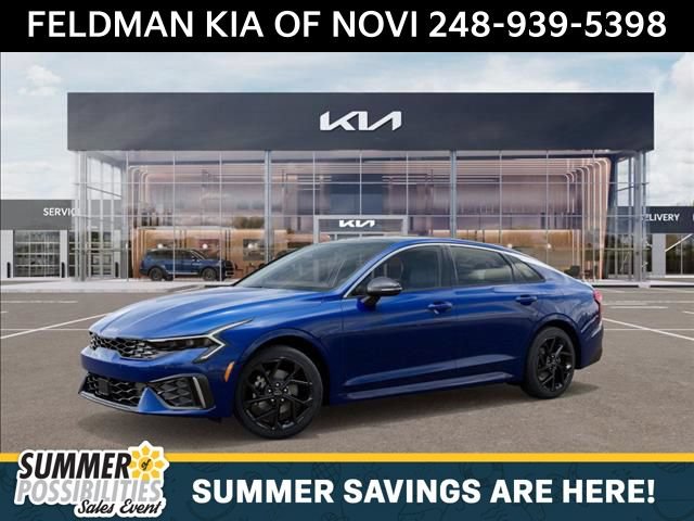 New 2026 Kia K5 GT-Line w/ GT-Line Premium Package AWD/4WD image 3