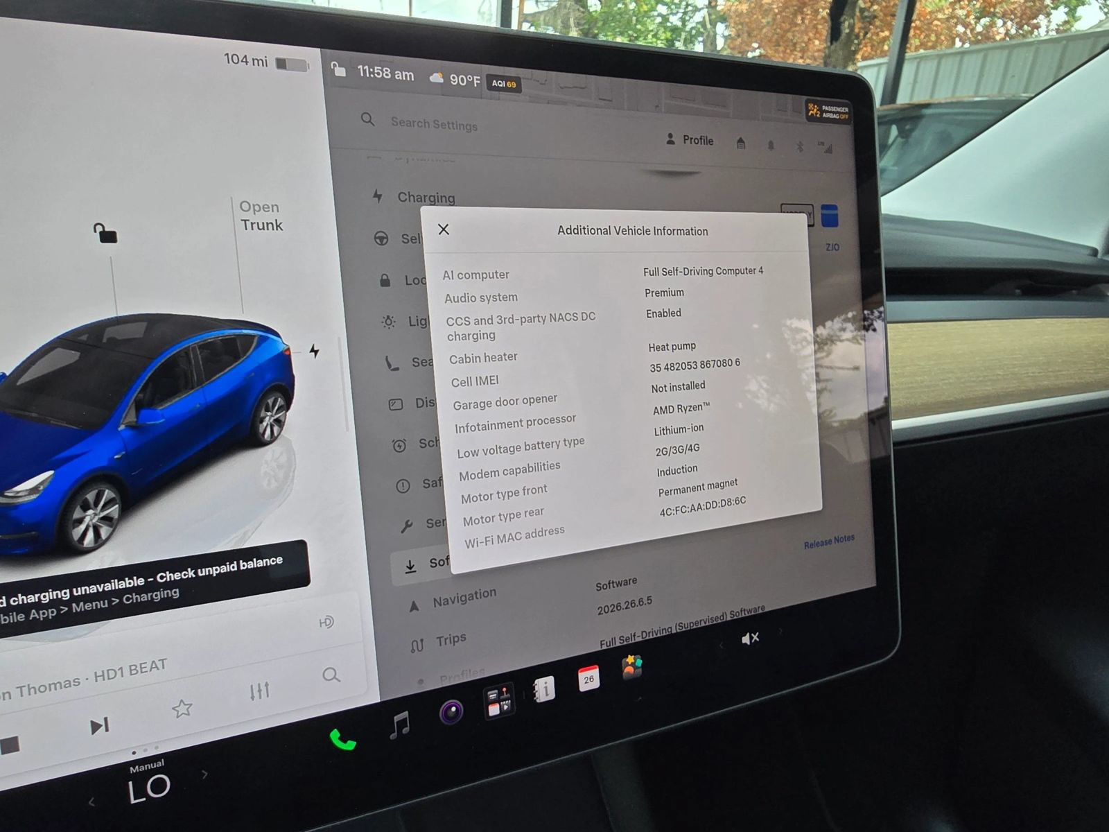 Used 2023 Tesla Model Y Long Range AWD/4WD image 21