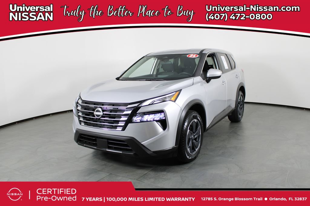 Certified 2025 Nissan Rogue SV image 1