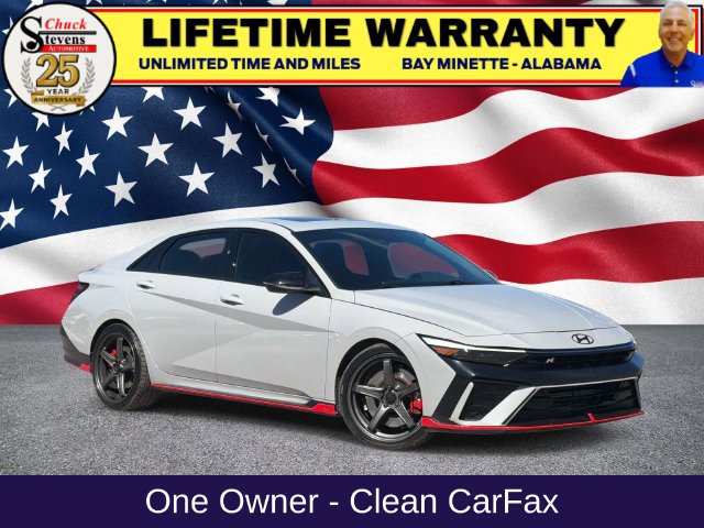 Used 2025 Hyundai Elantra N w/ Cargo Package FWD image 1