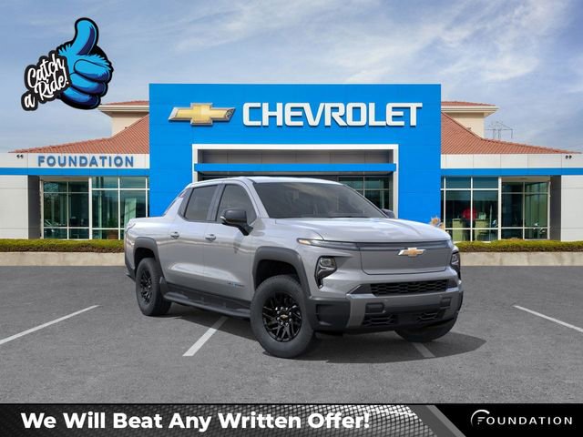 New 2026 Chevrolet Silverado EV LT w/ Plus Package image 1