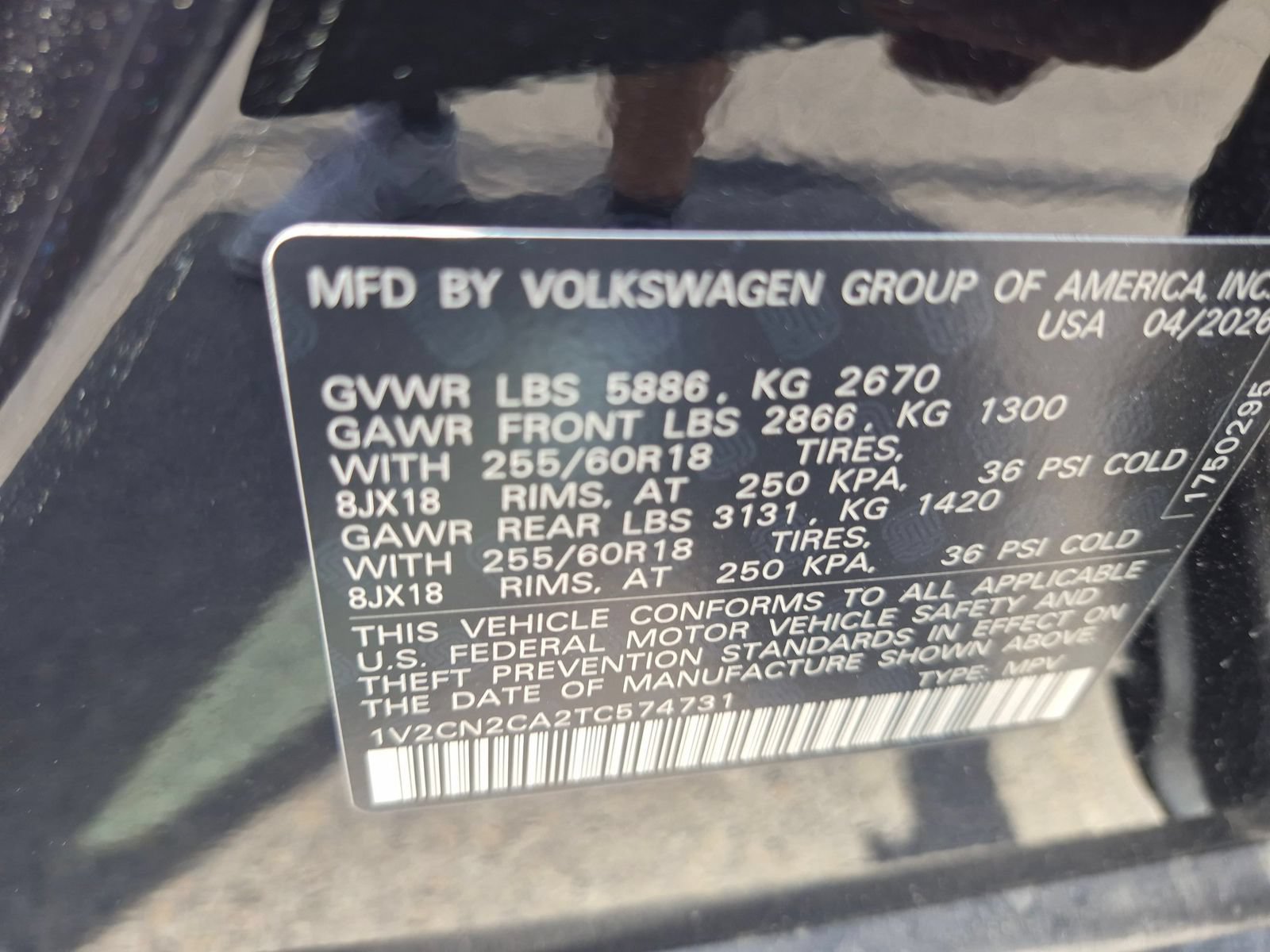 New 2026 Volkswagen Atlas Peak Edition AWD/4WD image 30