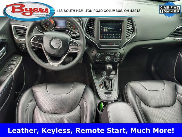 Used 2022 Jeep Cherokee Latitude Lux image 15