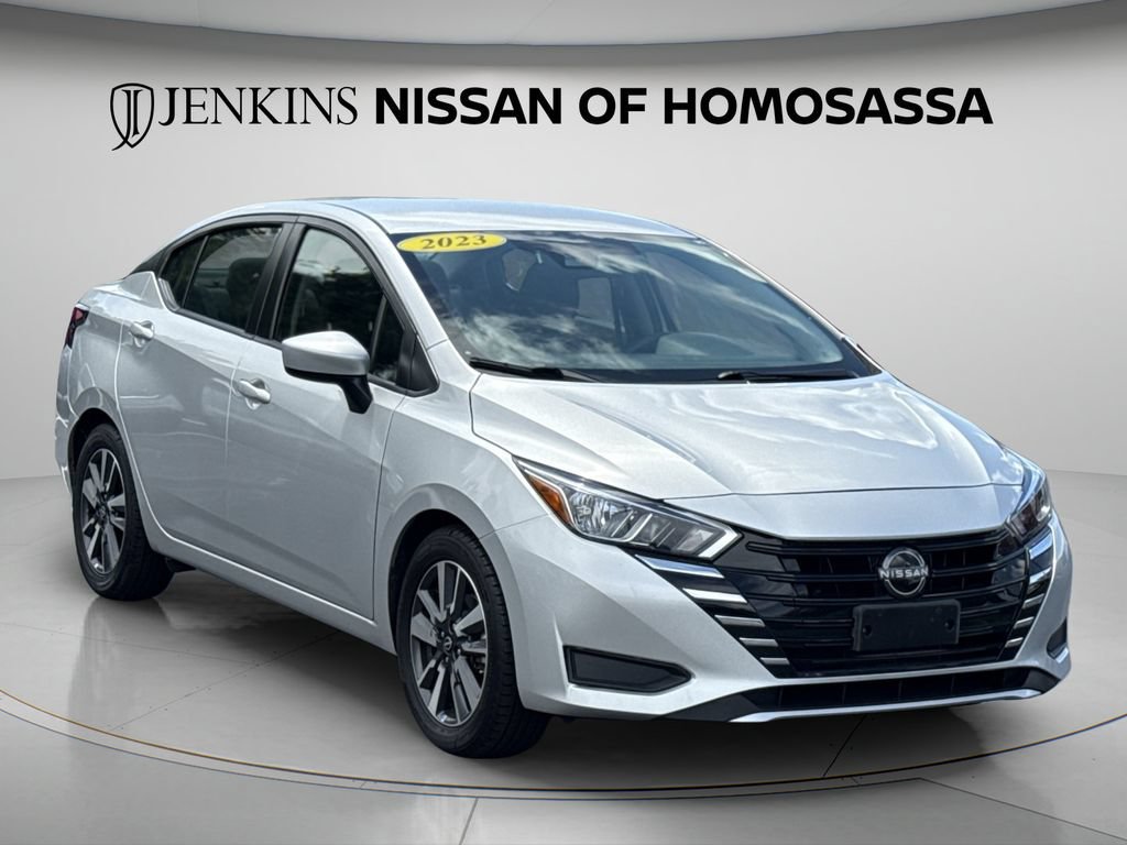 Certified 2023 Nissan Versa SV FWD image 1