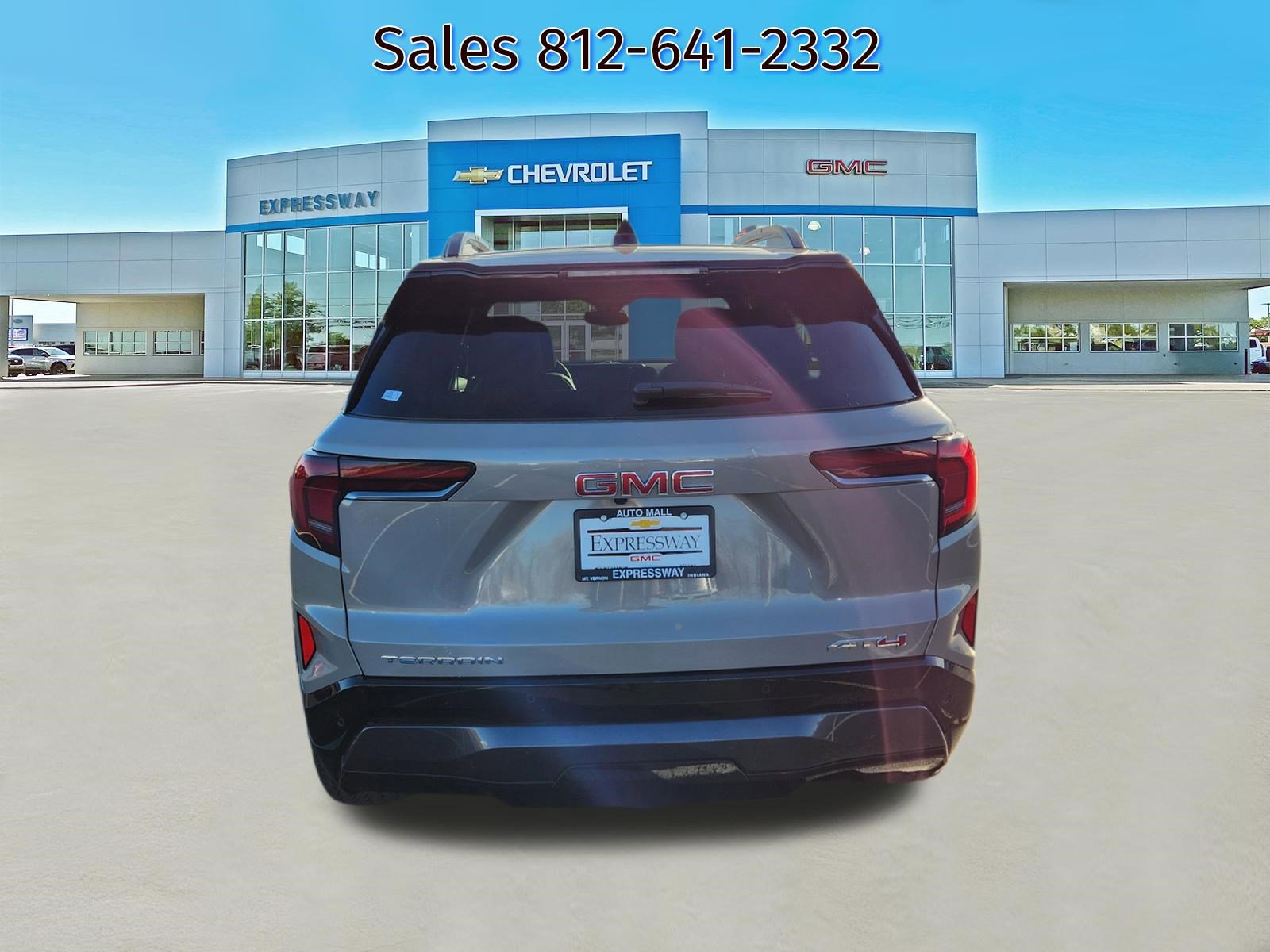 New 2026 GMC Terrain AT4 w/ Convenience Package III image 4