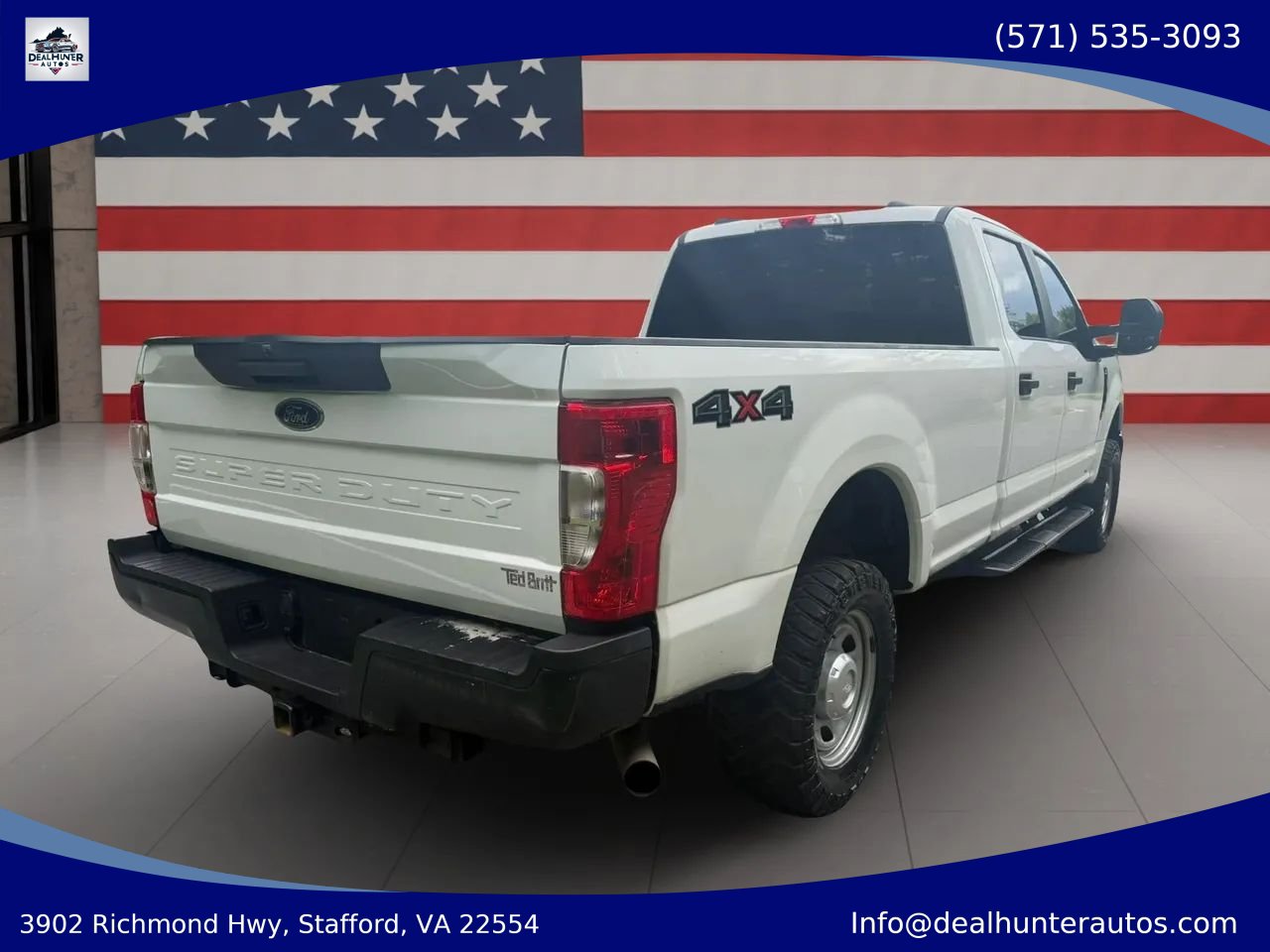 Used 2022 Ford F350 XL w/ Power Equipment Group AWD/4WD image 9