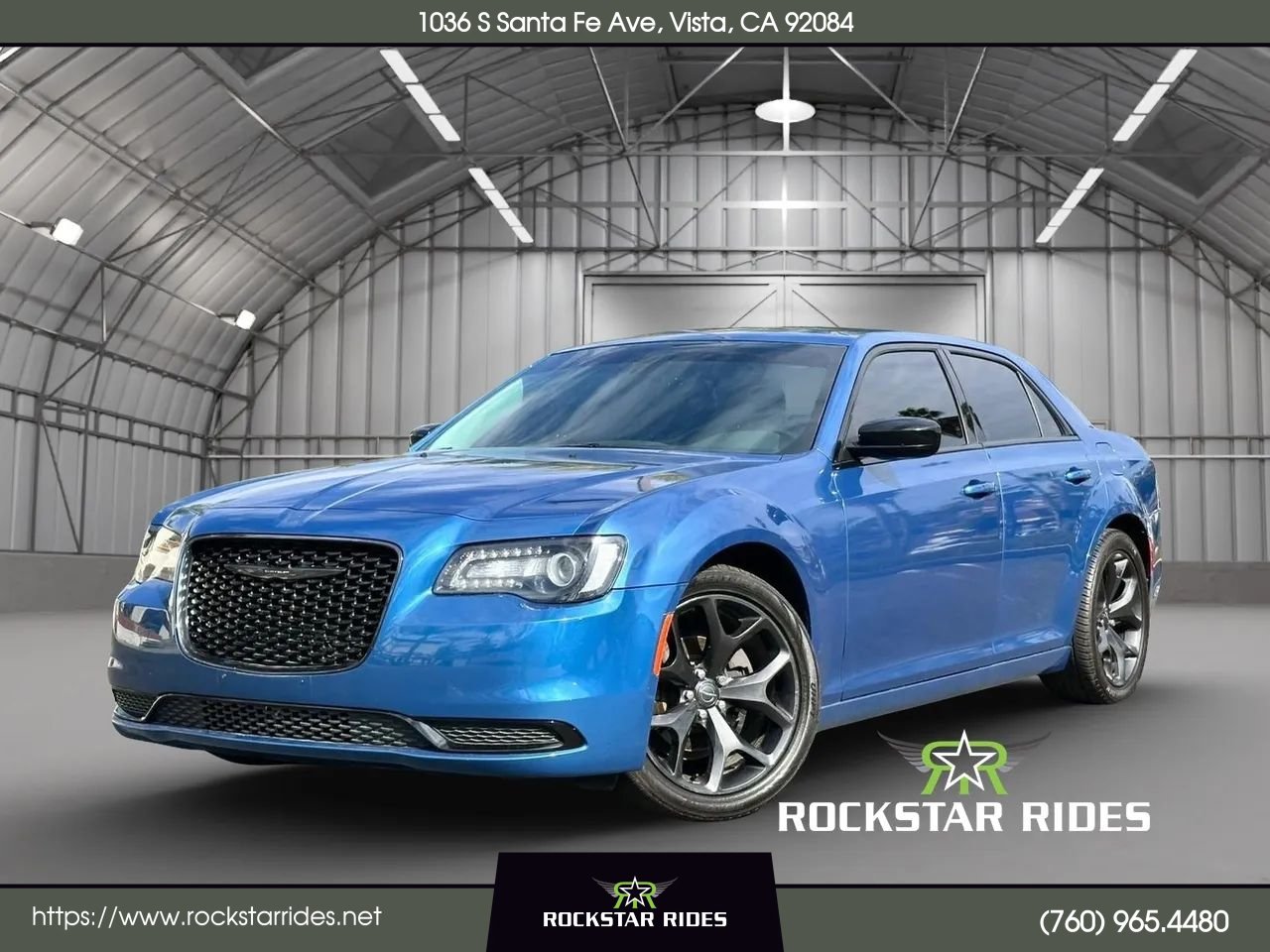 Used 2021 Chrysler 300 Touring w/ Sport Appearance Package RWD image 1