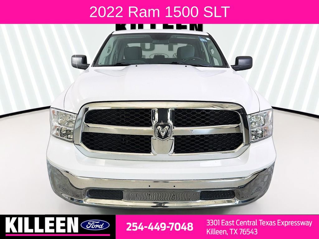 Used 2022 RAM 1500 Classic SLT image 2