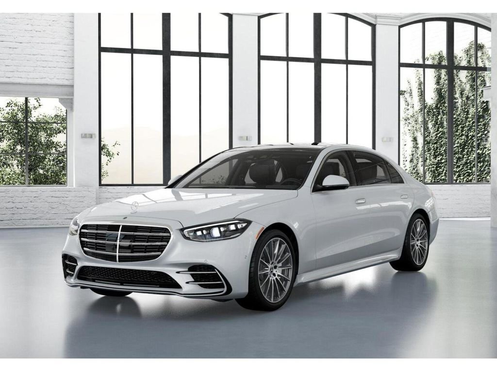 New 2026 Mercedes-Benz S 580 4MATIC Sedan image 40