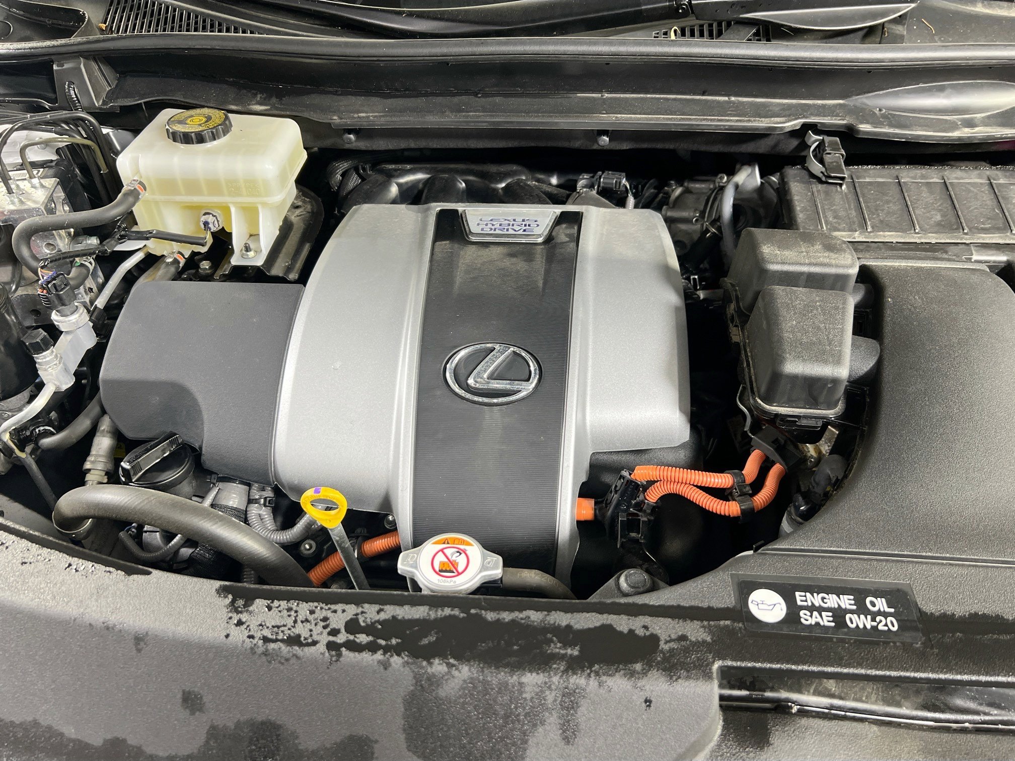 Used 2022 Lexus RX 450h AWD w/ Premium Package image 29