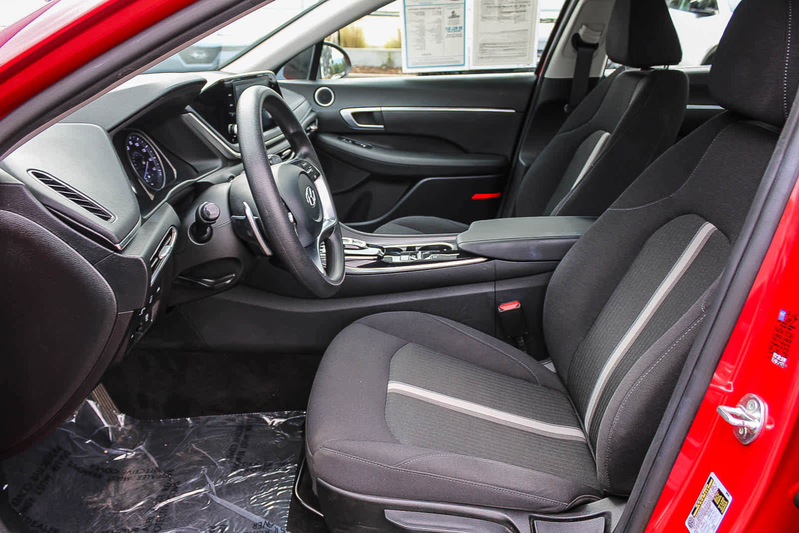 Used 2021 Hyundai Sonata Blue FWD image 17