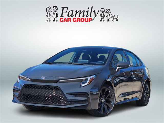 New 2026 Toyota Corolla SE