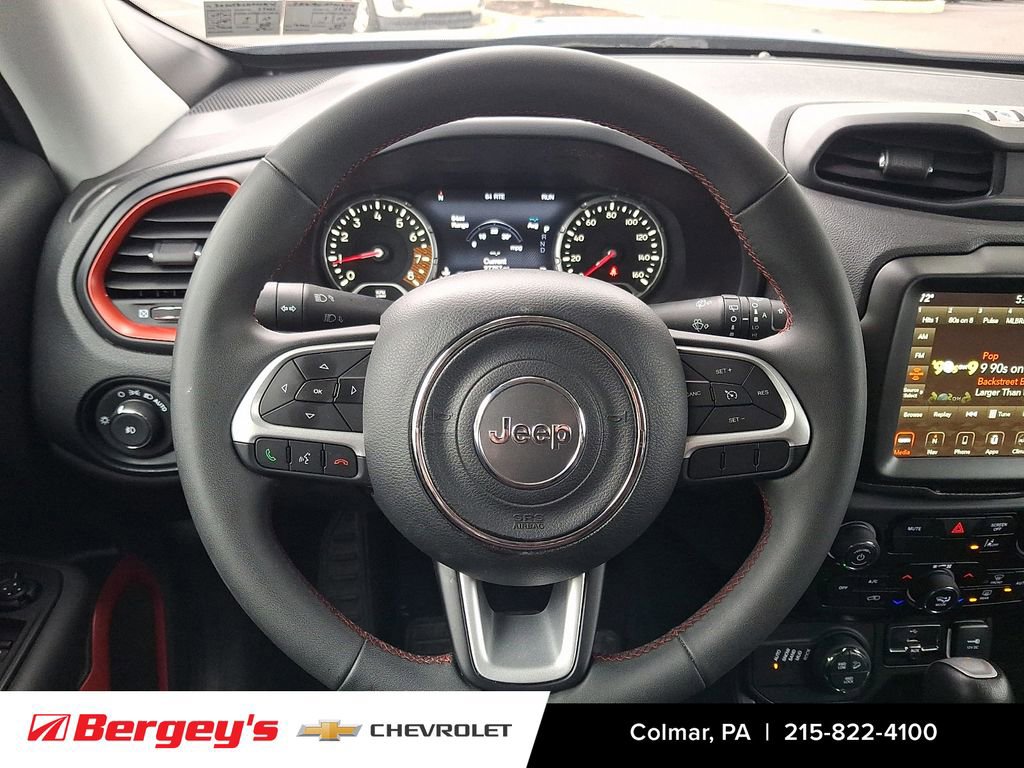 Used 2023 Jeep Renegade Trailhawk AWD/4WD image 22