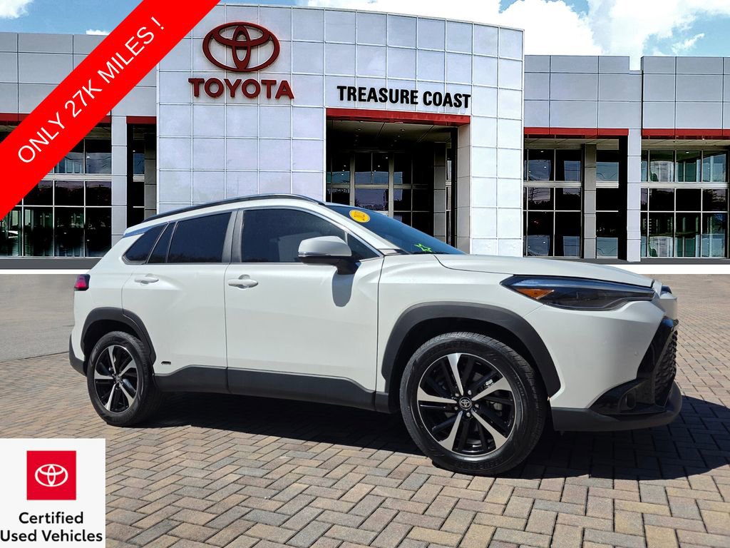 Used 2023 Toyota Corolla Cross XSE w/ Convenience Package