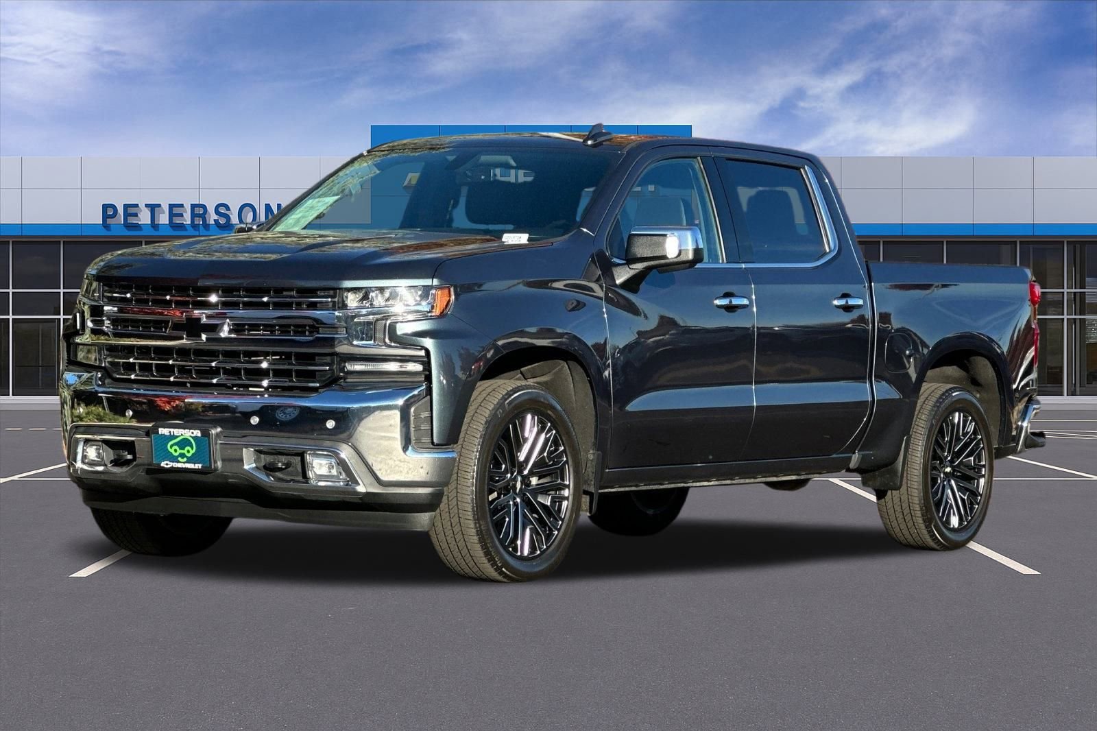 Certified 2019 Chevrolet Silverado 1500 LTZ w/ LTZ Plus Package image 8