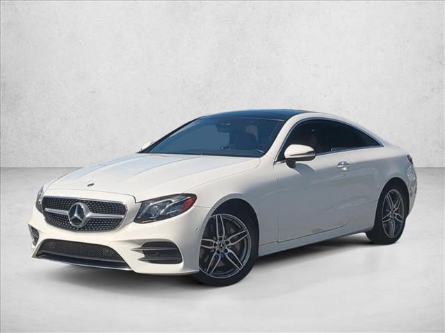 Used 2018 Mercedes-Benz E 400 4MATIC Coupe
