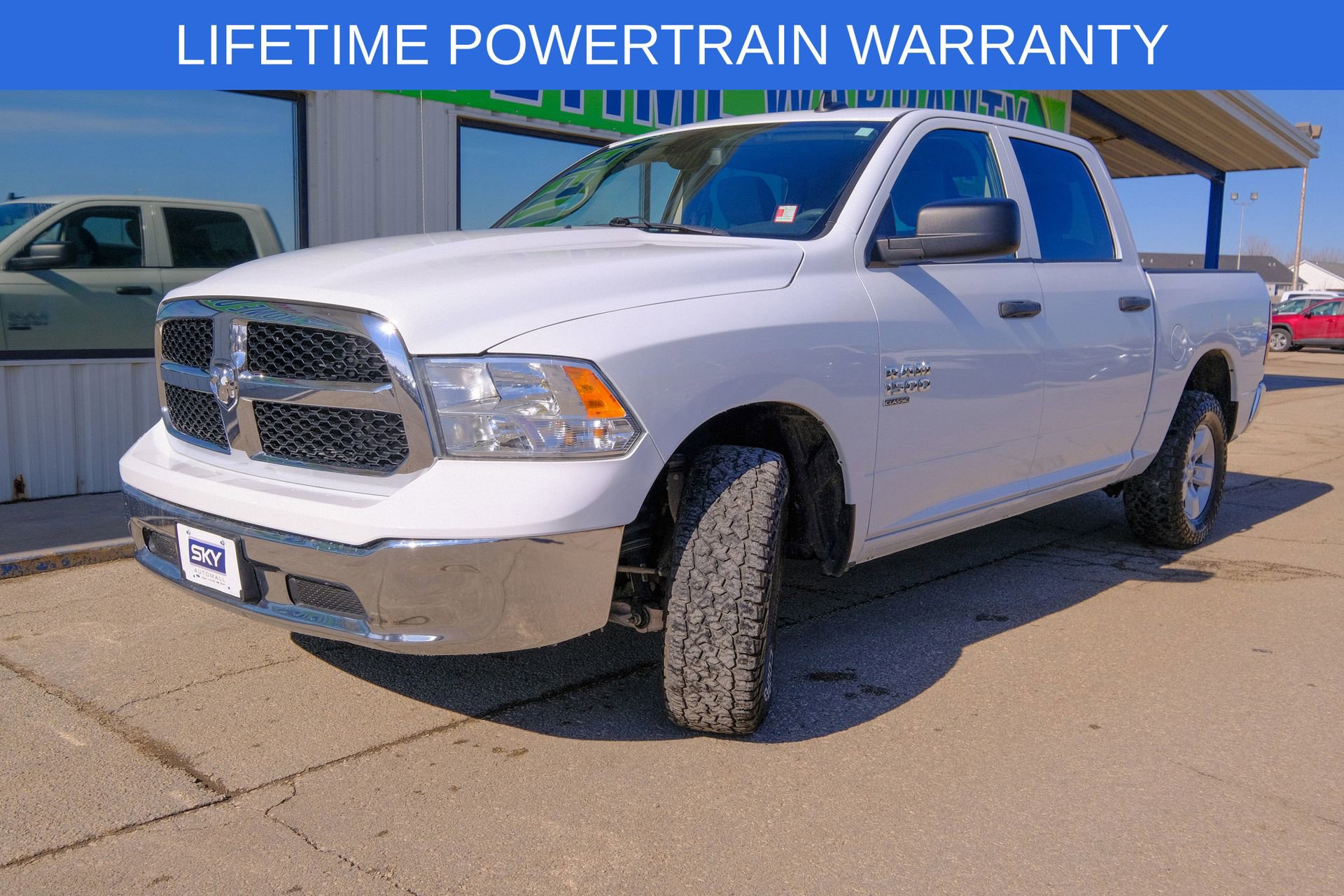 Used 2023 RAM 1500 Classic SLT w/ Electronics Group